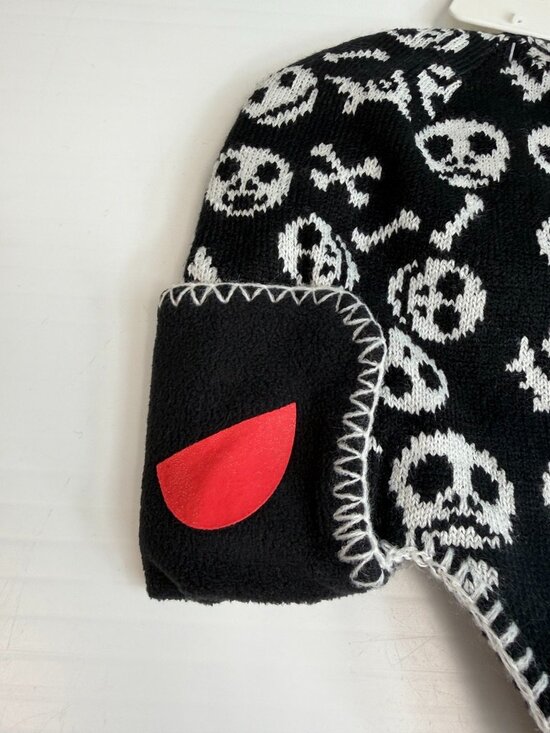 Jack Skellington Hat Women Face Braid Nightmare Christmas Disney Parks Party Ne main image 11